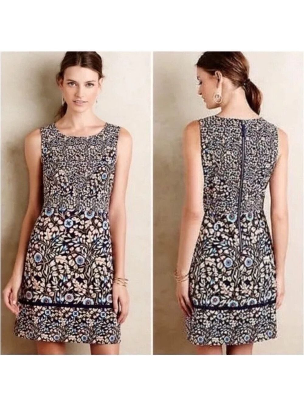 Brindille Marin Sheath dress by Maeve for
Anthropologie. Size 10